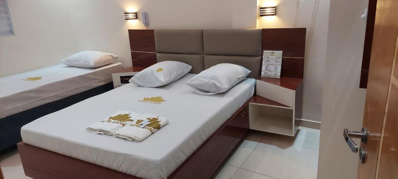 Hotel Atena Sao Paulo Dış mekan fotoğraf